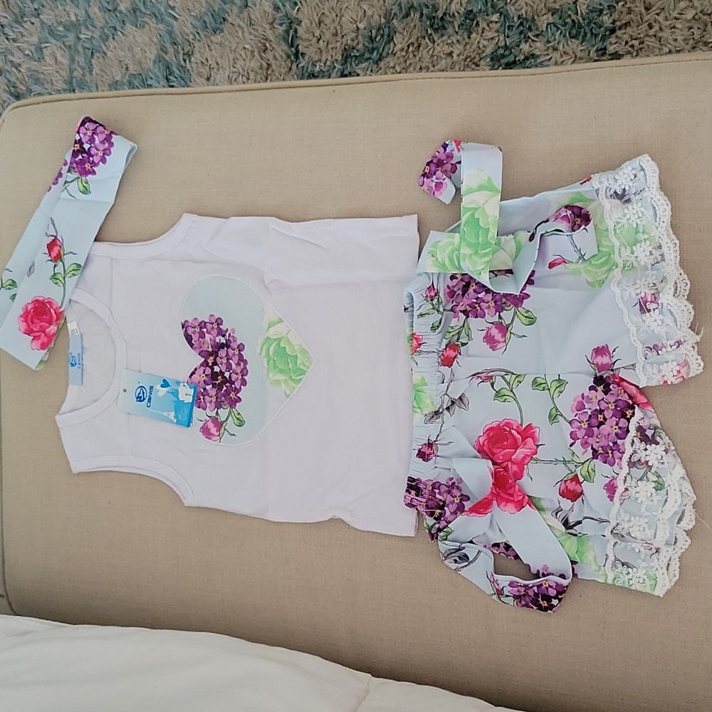 NEW short set